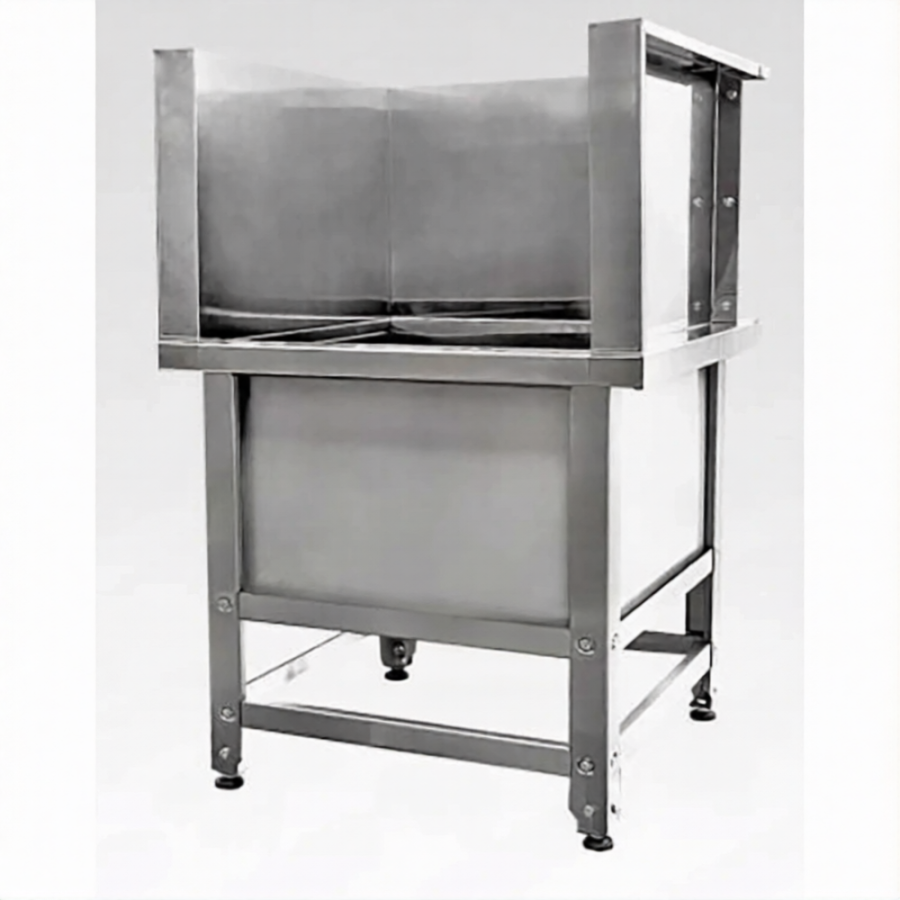 Ванна моповая ВМСн 500(800)х700х700  1 м/о (облицовка П-обр.; ножка угловая)